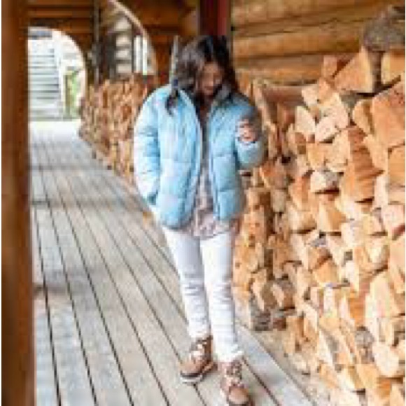 NOIZE Blue Avalon Puffer Jacket - Medium - Picture 2 of 2